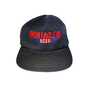 Vintage Iron Eagle Hat Aces Iron Eagle 3 1990s Louis Gossett Jr